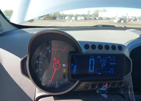 2012 Chevrolet Sonic 2Lt z USA, uszkodzony, nr VIN 1G1JC6SH1C4120056